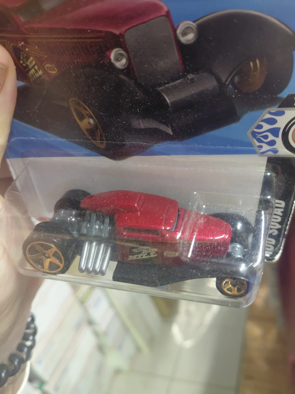 the Mid Mill (Collector No. 97/250) from the 2025 Hot Wheels Rod Squad (7/10) se